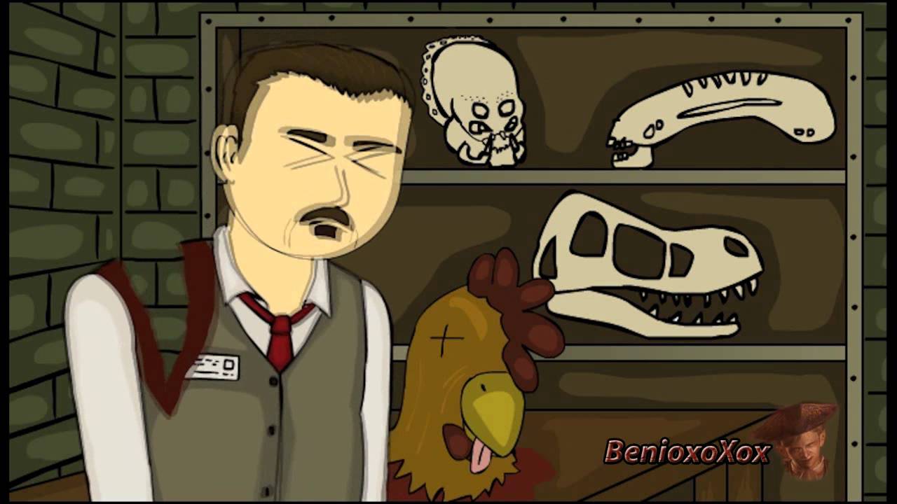 Resident Evil 2 parody by BenioxoXox (animated by Yeti112)
