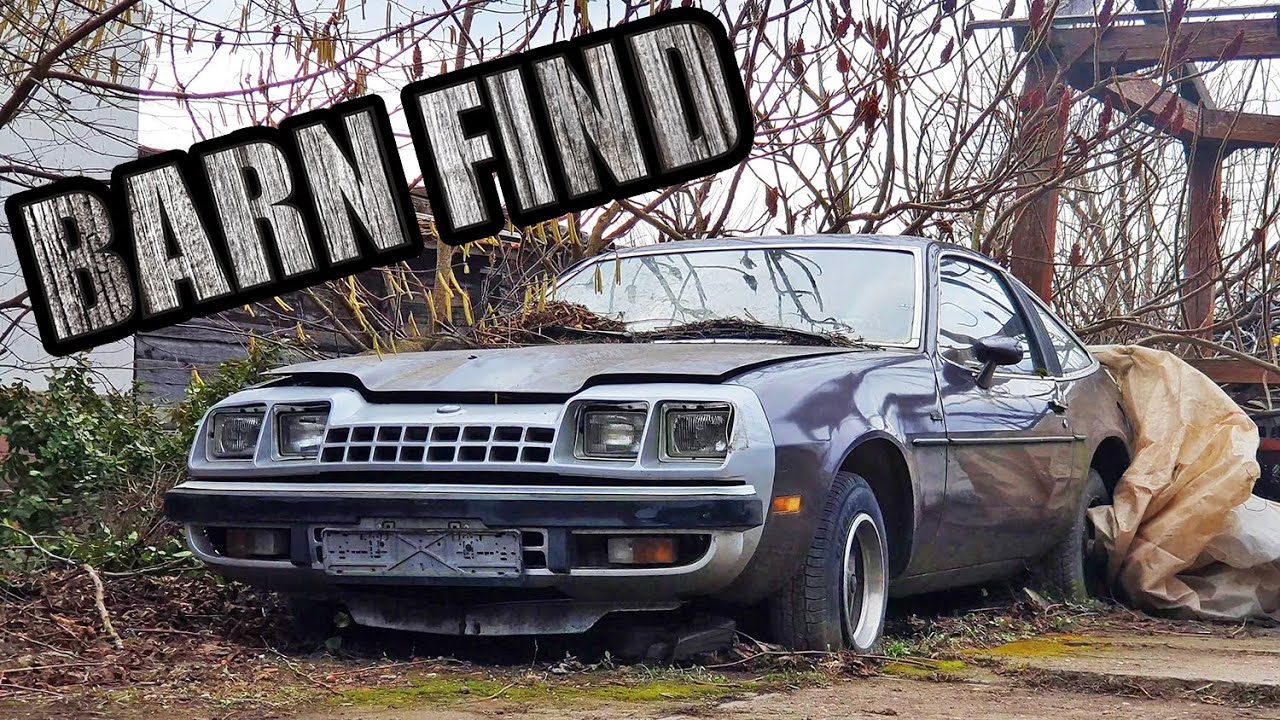 BARN FIND Buick Skyhawk 1978 - Ments&uuml;k meg! 🦅