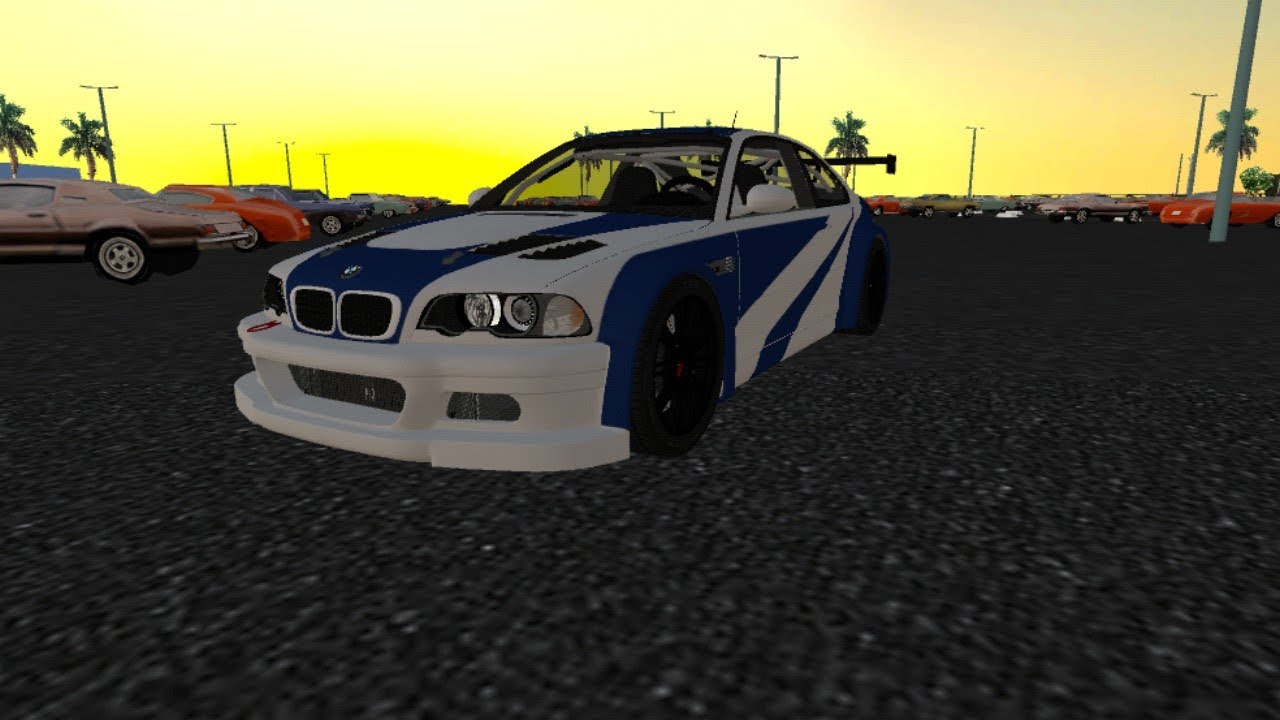 LA GRAN SORPRESA!! BMW M3 E46 GTR (NFS MW) | Protón Bus Simulator | Android Gameplay