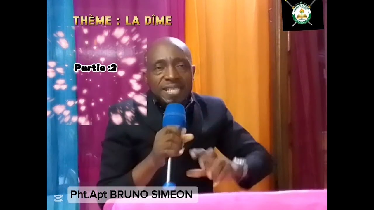 Jérusalem de Christ ministère international - la dîme 2e partie.