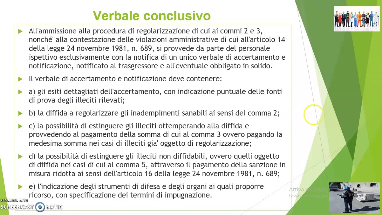 INL -  Procedimento Ispettivo