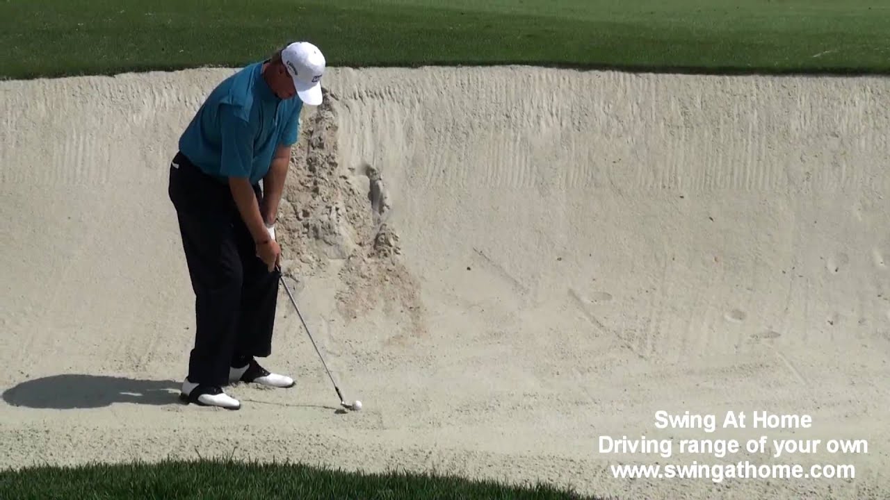 Steve Stricker & Ernie Els Bunker Shots