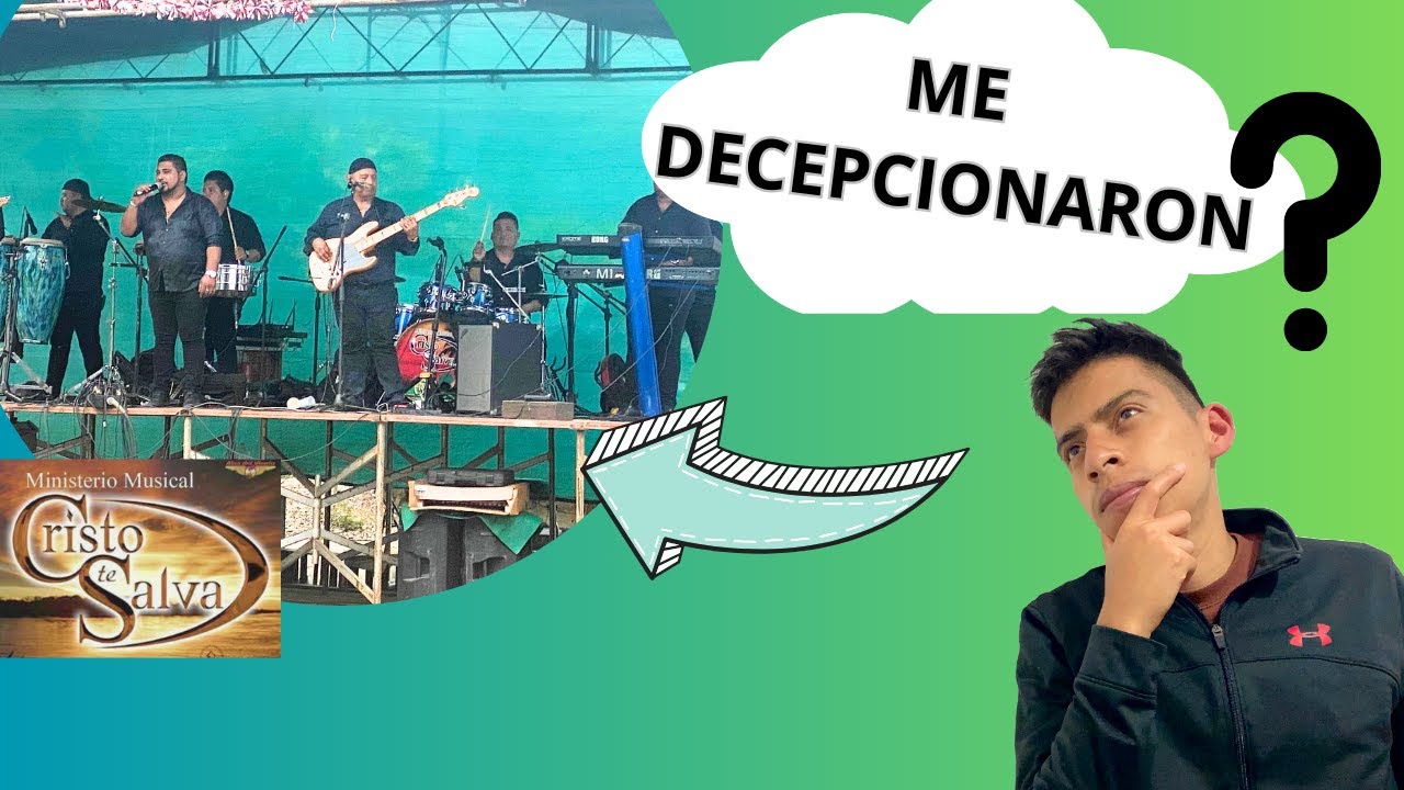 Conocí por primera vez al grupo Cristo te Salva y que sorpresa me llevé