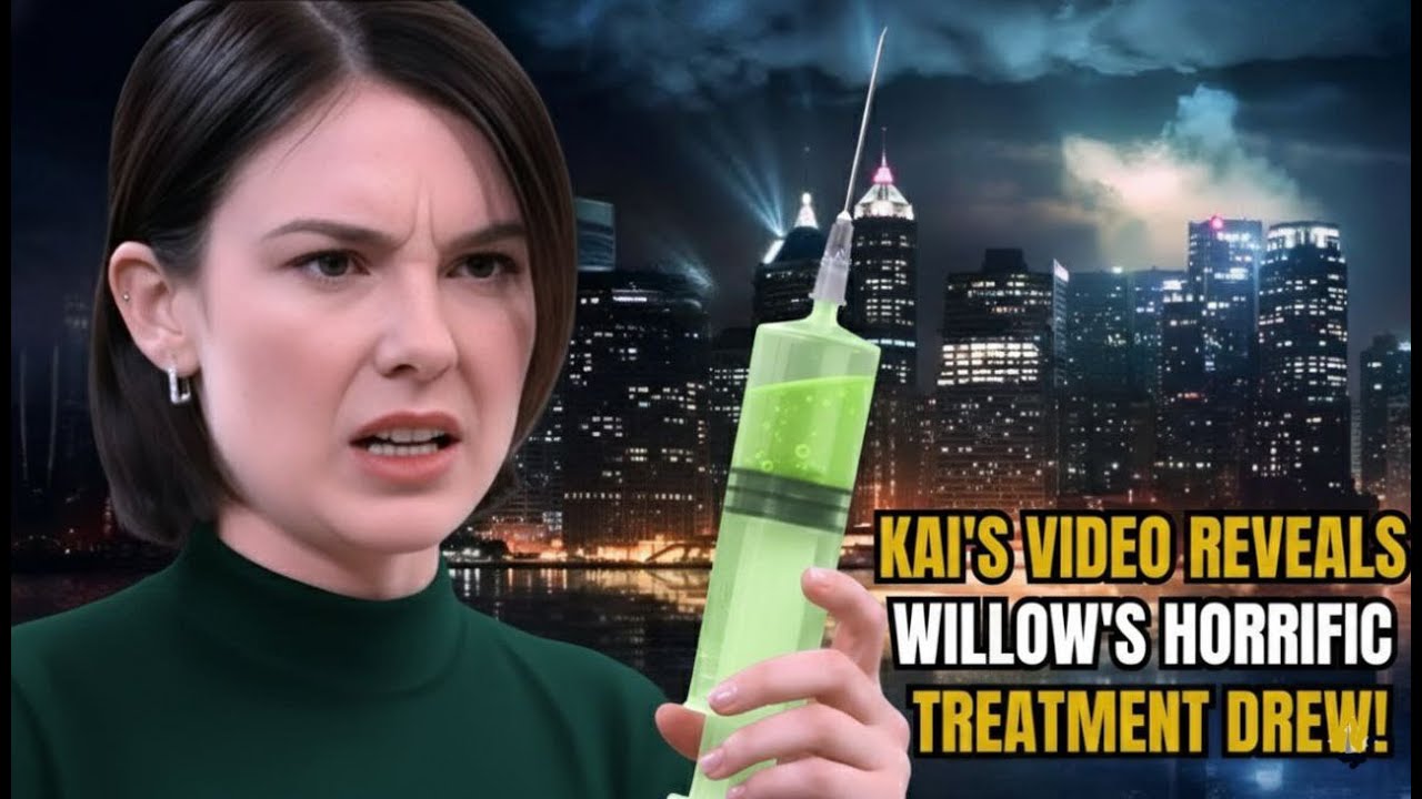 WILLOW EXPOSED! Kai Catches Willow’s Shocking Confession on Camera! (GH Spoilers)