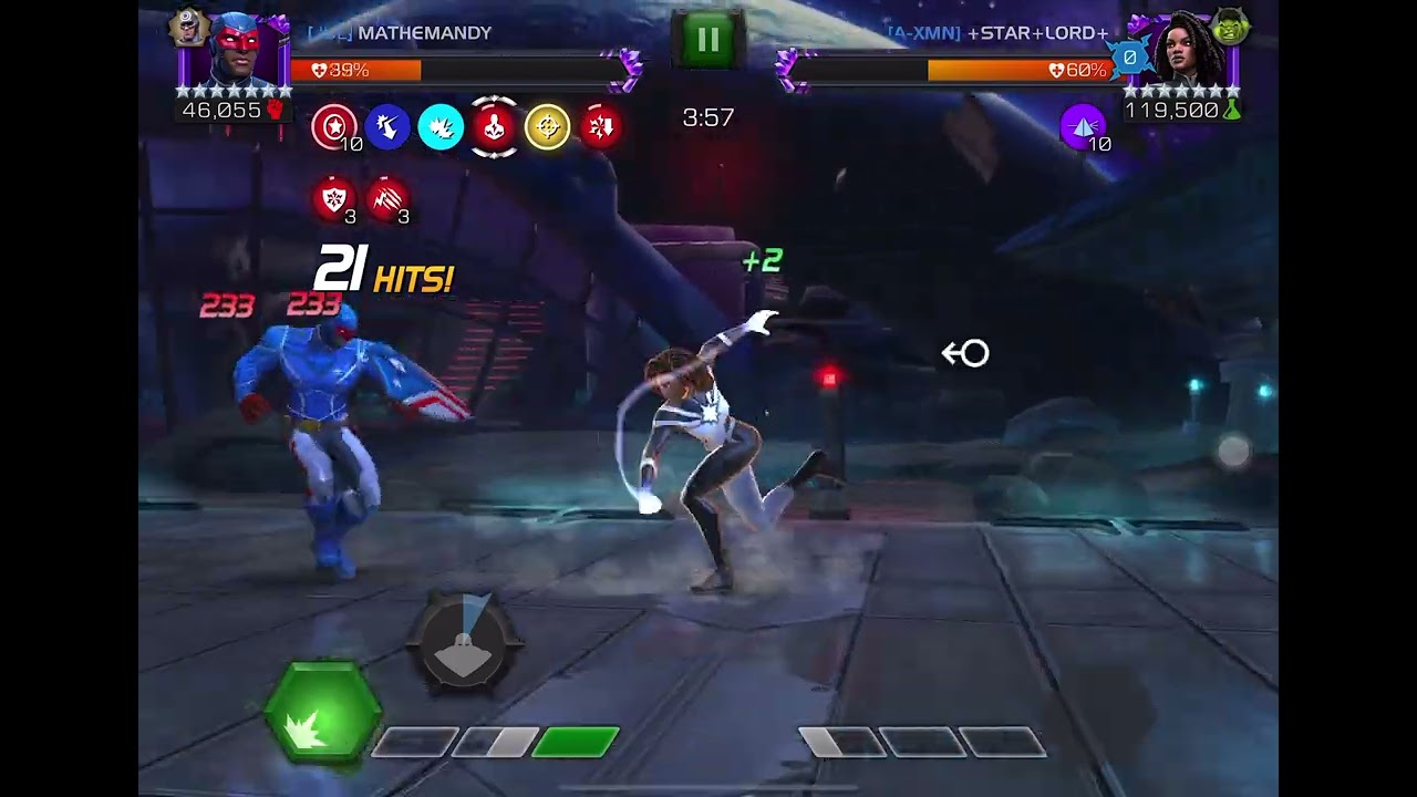 Alliance war node 30 patriot vs photon