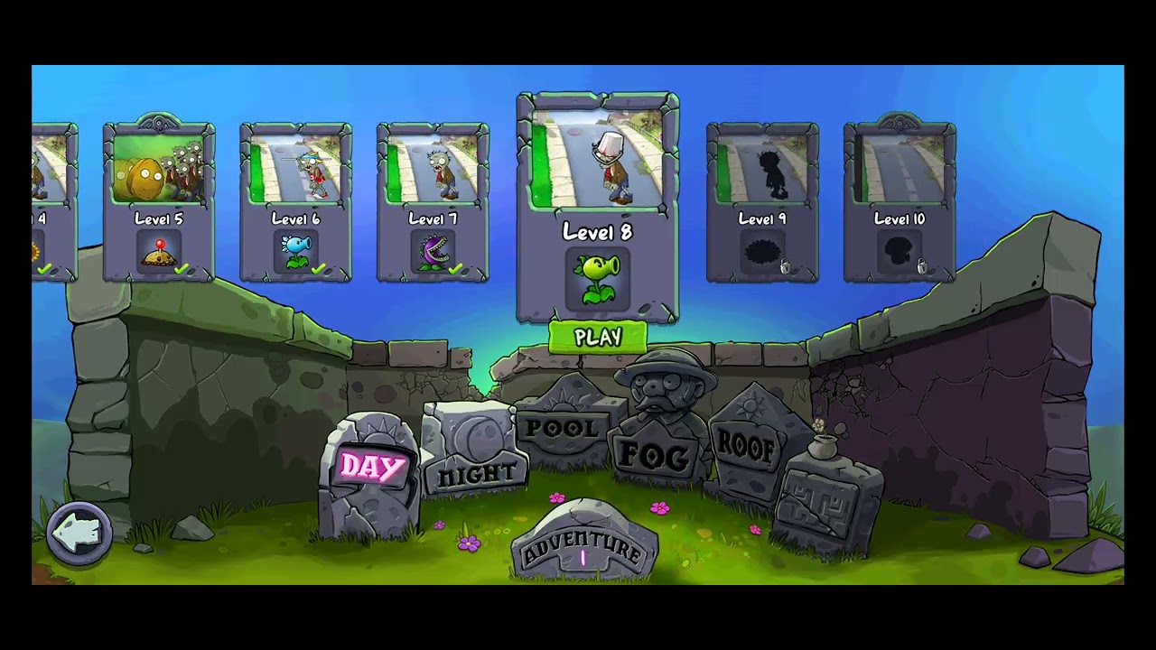 plants vs zombies parte 16.      #pvzgameplay   #plants   #pvz 