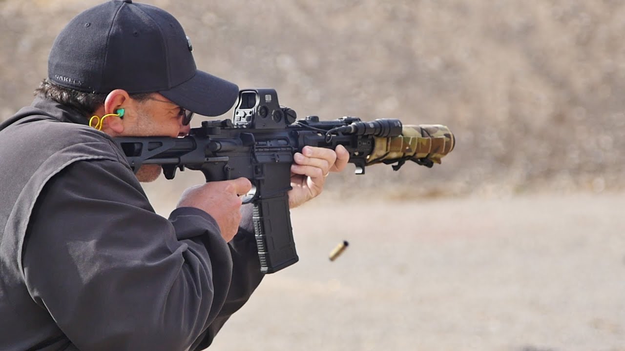 Daniel Defense DDM4 PDW под патрон 300 Blackout &mdash; презентация на Shot Show 2020