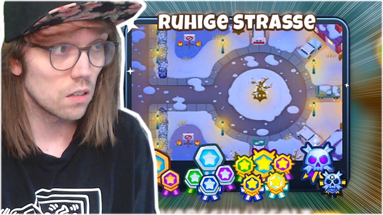 Ich lag Falsch - Der schwarze Rand auf Ruhige Strasse! (Bloons TD6)