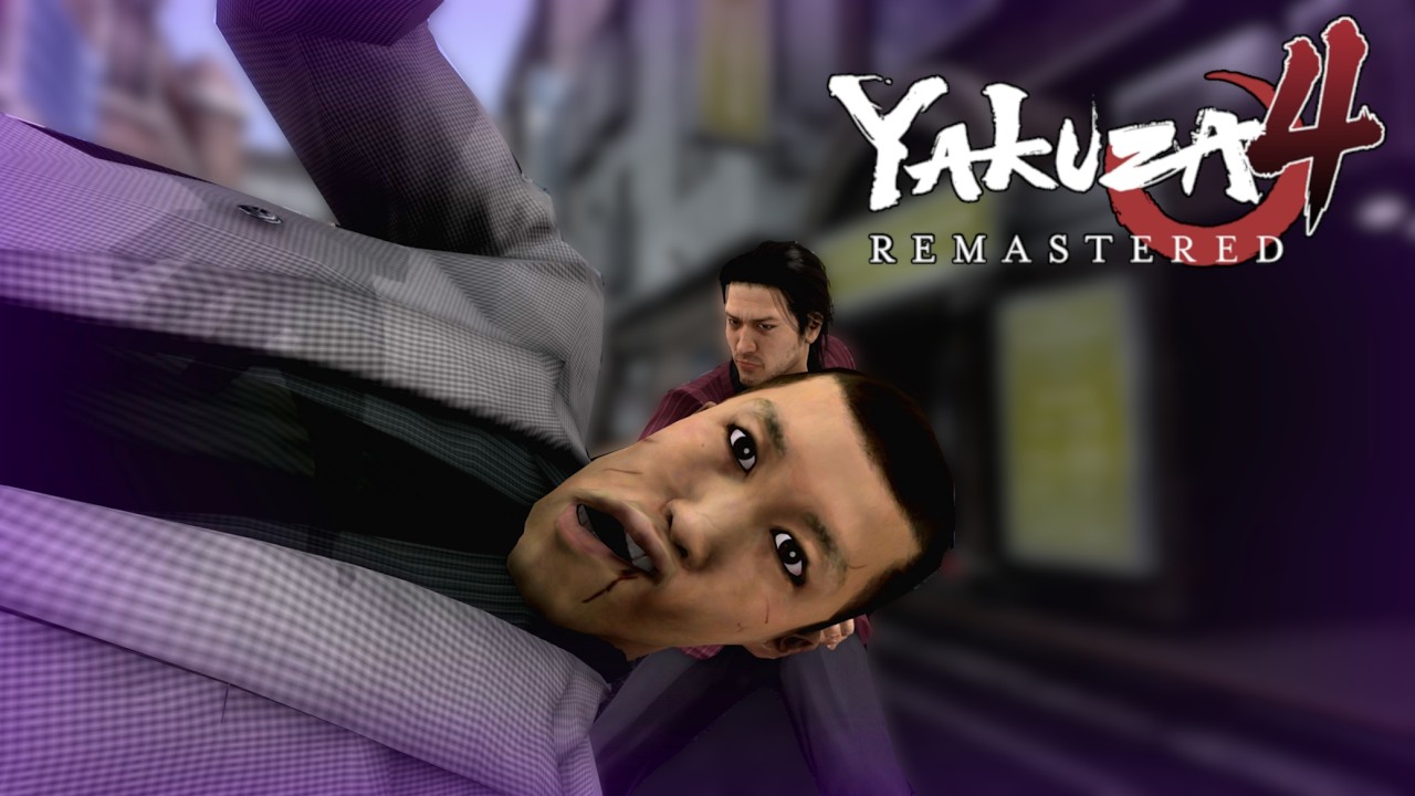 Ever been to a Japanese prison? It's Yakuza 4!