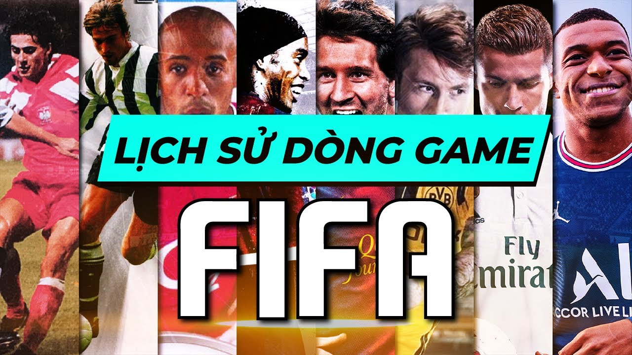 Quá trình hình thành Series game FIFA | Lịch sử Phát triển