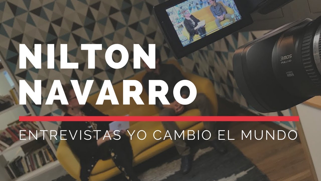 ENTREVISTA A NILTON NAVARRO "El valor de las personas es el éxito de las empresas"
