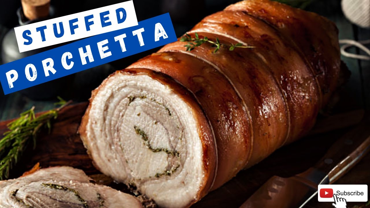 HOW TO ROLL THE ULTIMATE STUFFED PORCHETTA | Dennis Duncanson