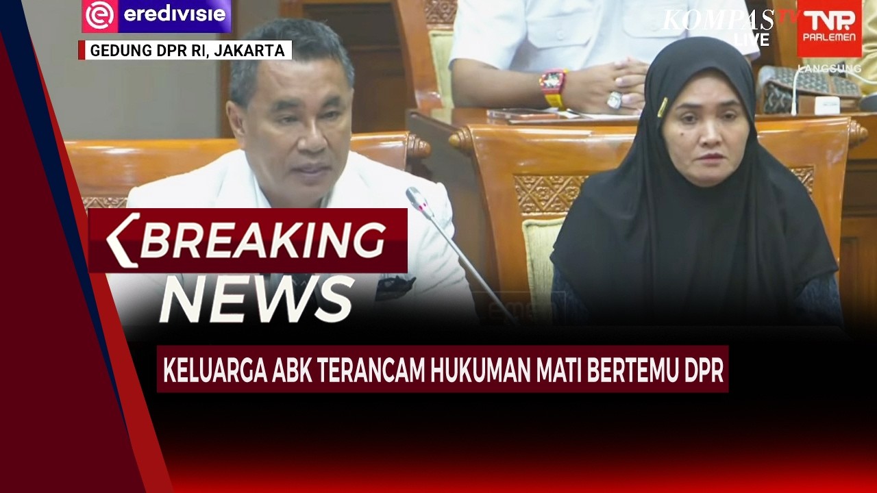 BREAKING NEWS - KOMISI III DPR RI RDPU DENGAN KELUARGA ABK BATAM FANDI RAMADHAN BESERTA KUASA HUKUM