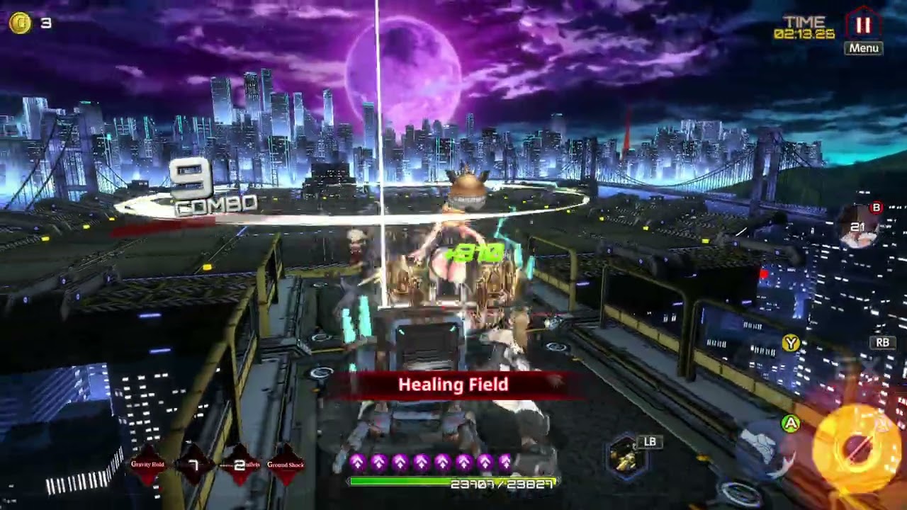 Action Taimanin - Challenge Arena Week 8 - Emily Simmons