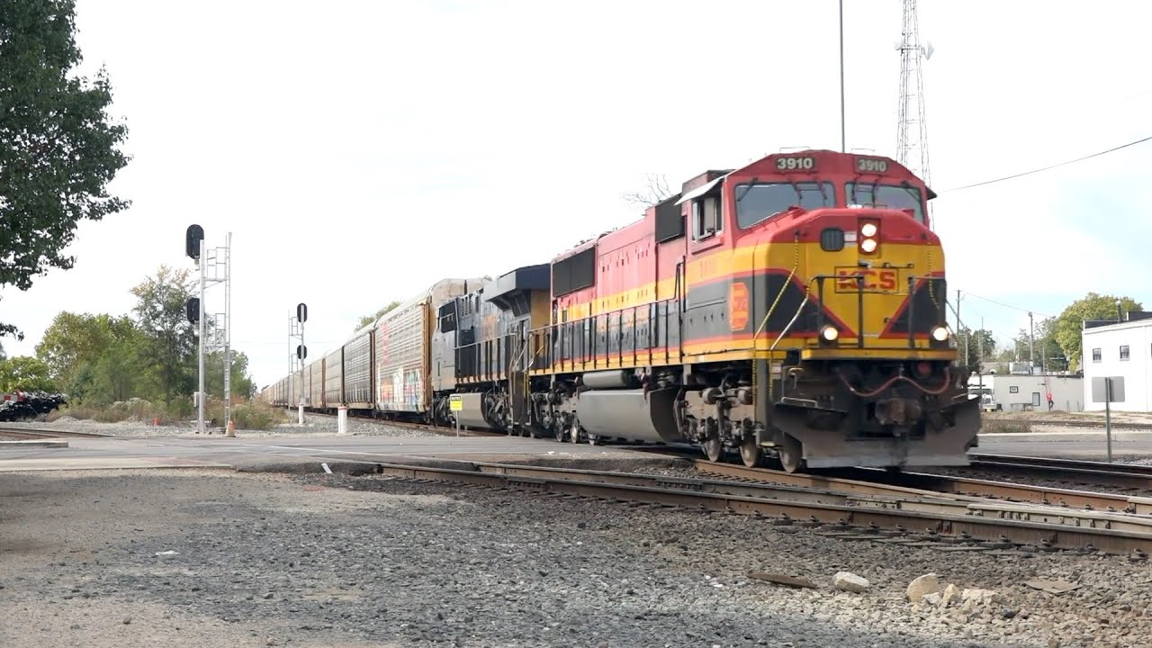 Muncie Indiana Railroad Hot Spot