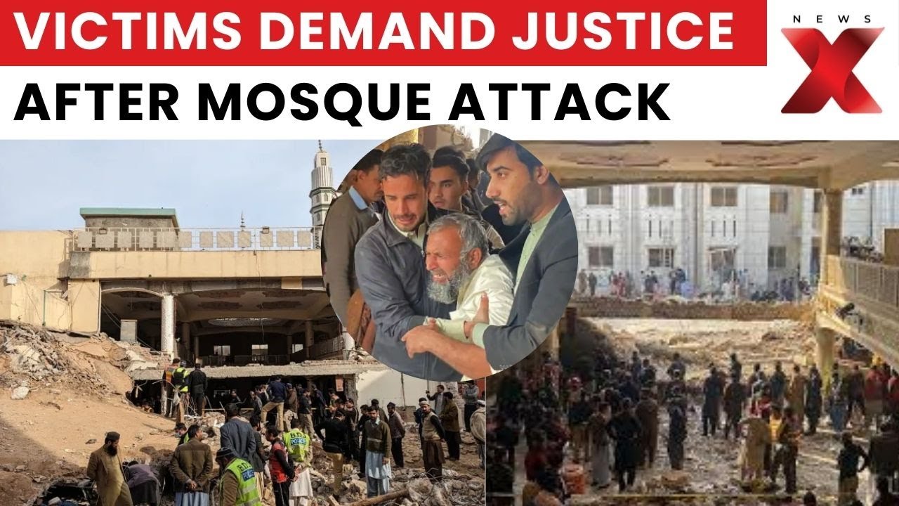 Shia Mosque Blast in Islamabad: Victims Accuse Munir, Shehbaz Sharif | NewsX