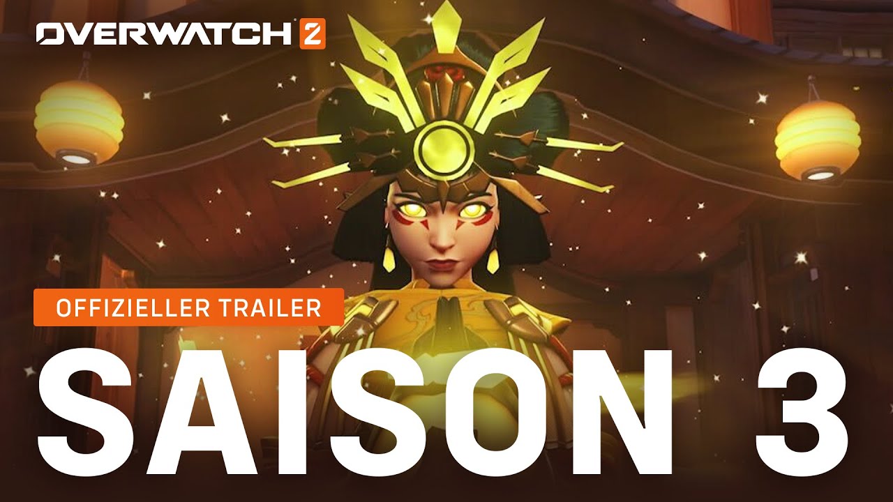 Trailer zu Saison 3 | Overwatch 2