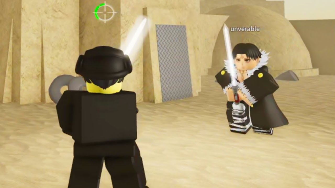 The SWEATEST SABER SHOWDOWN PLAYER | Roblox