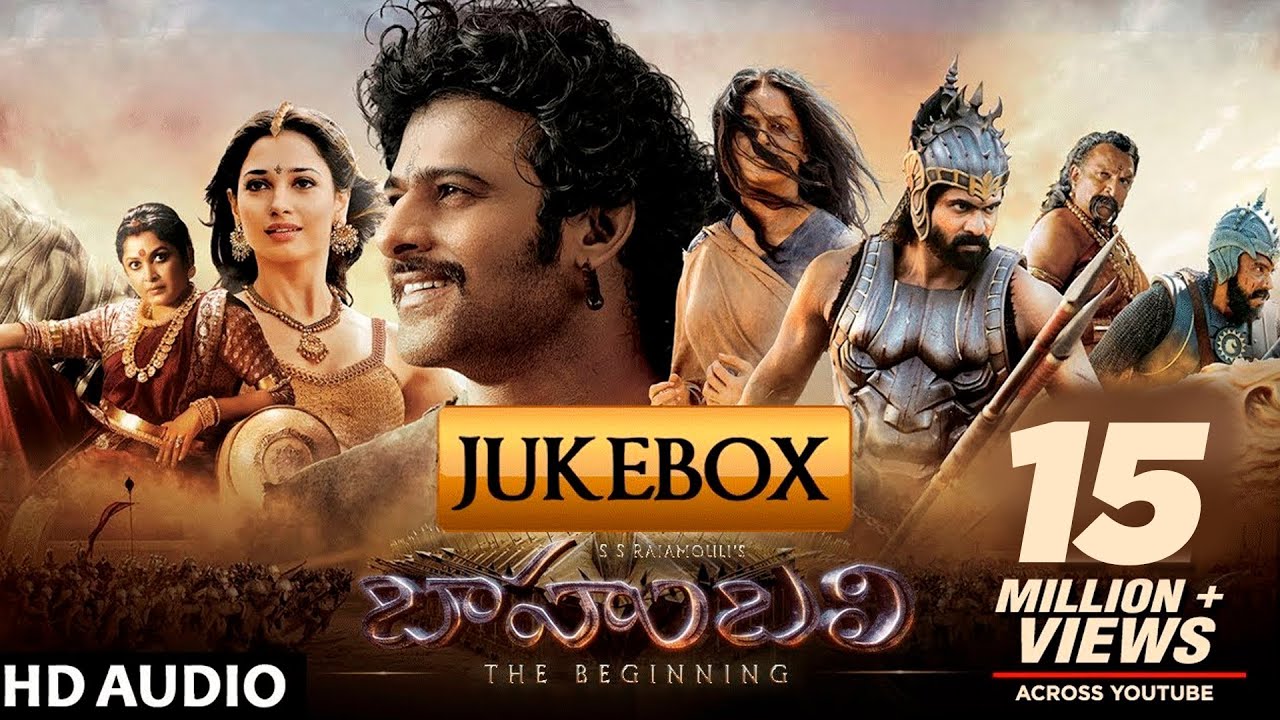 Baahubali - The Beginning Songs Jukebox | Prabhas, Anushka Shetty, Rana,Tamannaah | Bahubali Songs