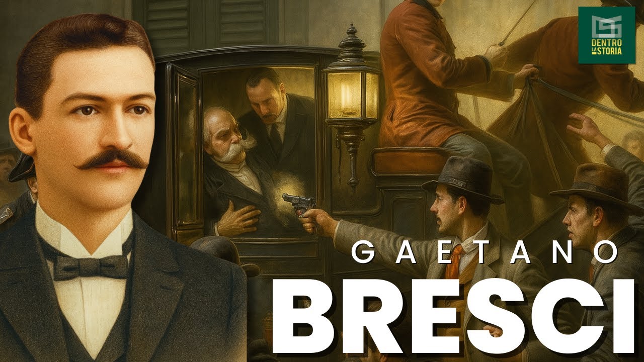 L'Uomo Che UCCISE Il Re D'ITALIA: Gaetano BRESCI