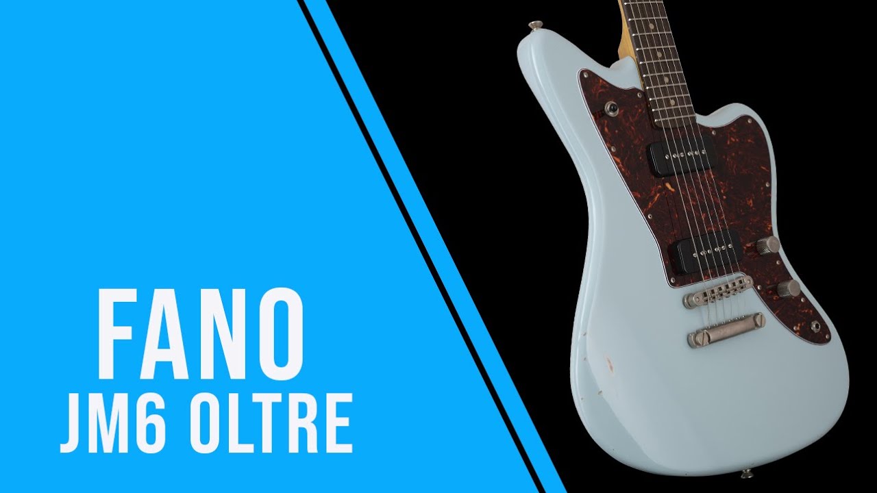 Fano JM6 Oltre - Sonic Blue