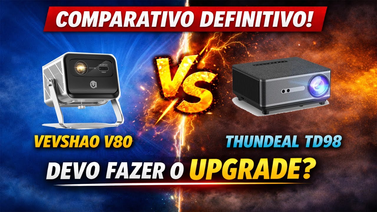 Comparativo Definitivo: Vevshao V80 x Thundeal TD98 — Devo Fazer o Upgrade?