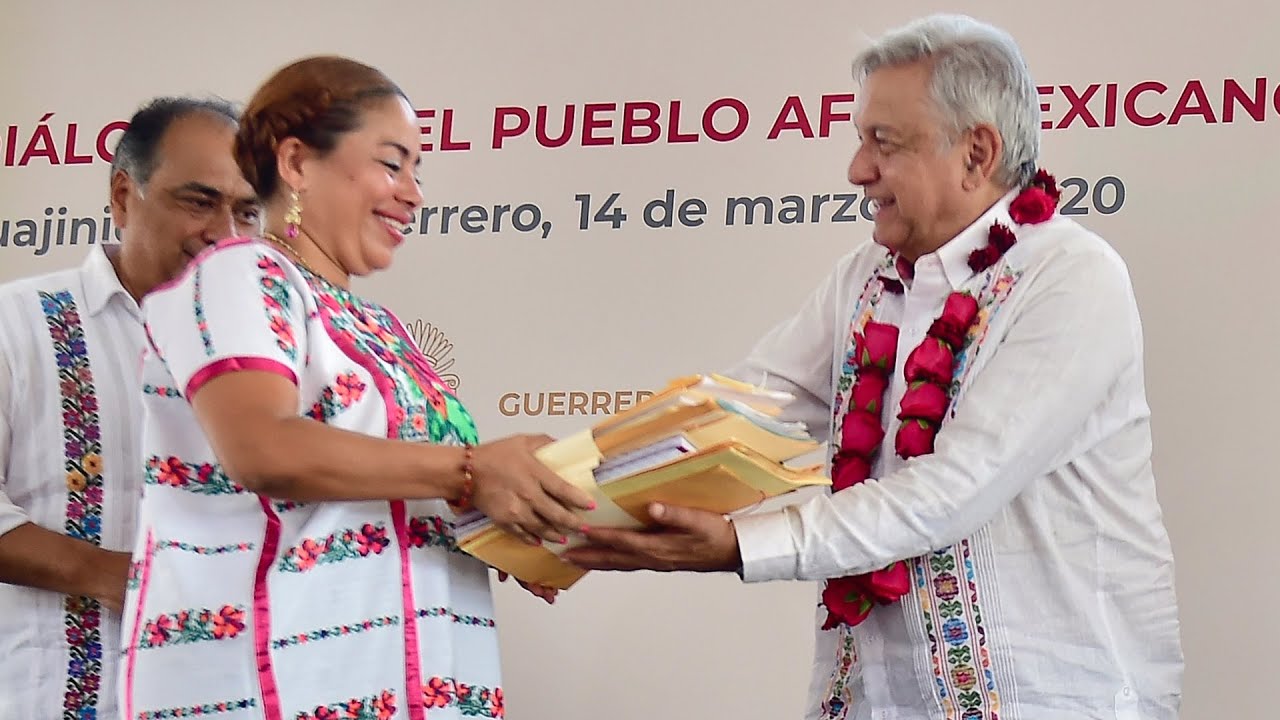 Diálogo con el pueblo afromexicano, desde Cuajinicuilapa, Guerrero