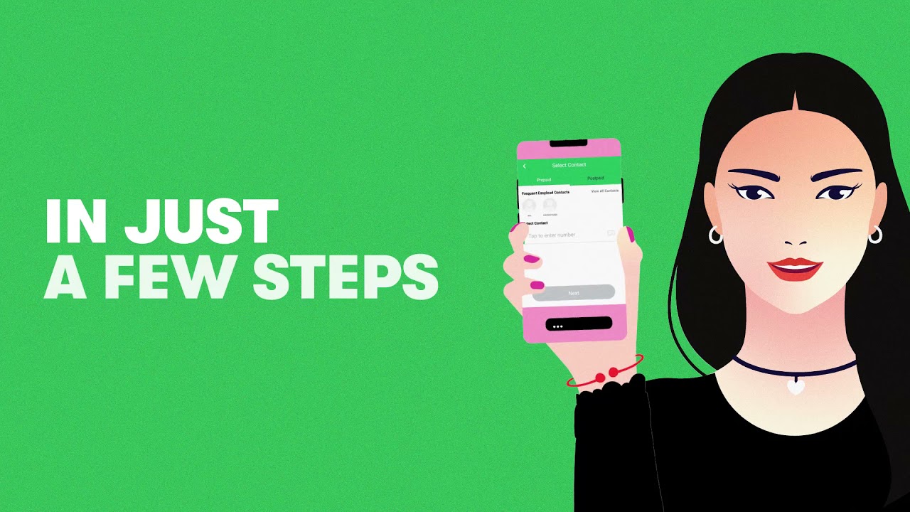 Mobile Balance Top-up through the easypaisa App!
