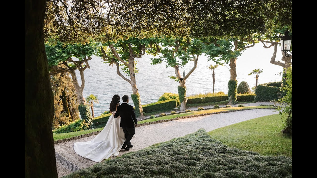 Elegant Wedding on Lake Como – Villa del Balbianello