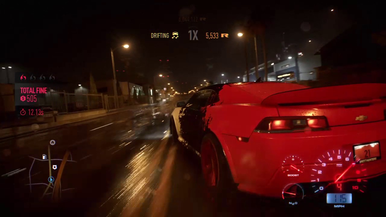 Bored in NFS
