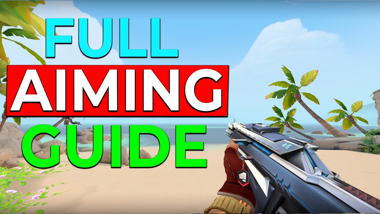 The fastest way to improve your aim in valorant.