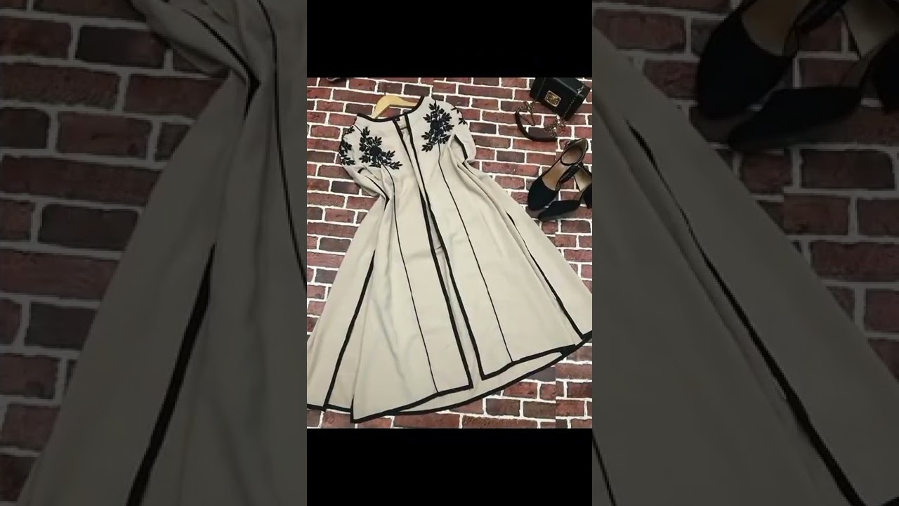 Black dress colour contrast || Black colour combination ideas | #shorts | stylish | Our fashion room