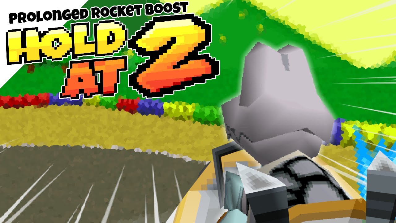 Hold At 2 : PRB in Mario Kart DS | Hyphen In Between