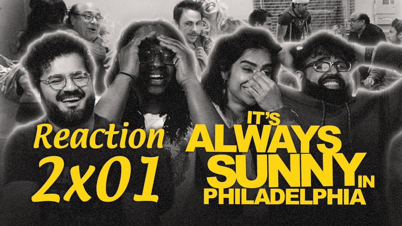 It's Always Sunny in Philadelphia - 2x1 Charlie Gets Crippled - Group Reaction
