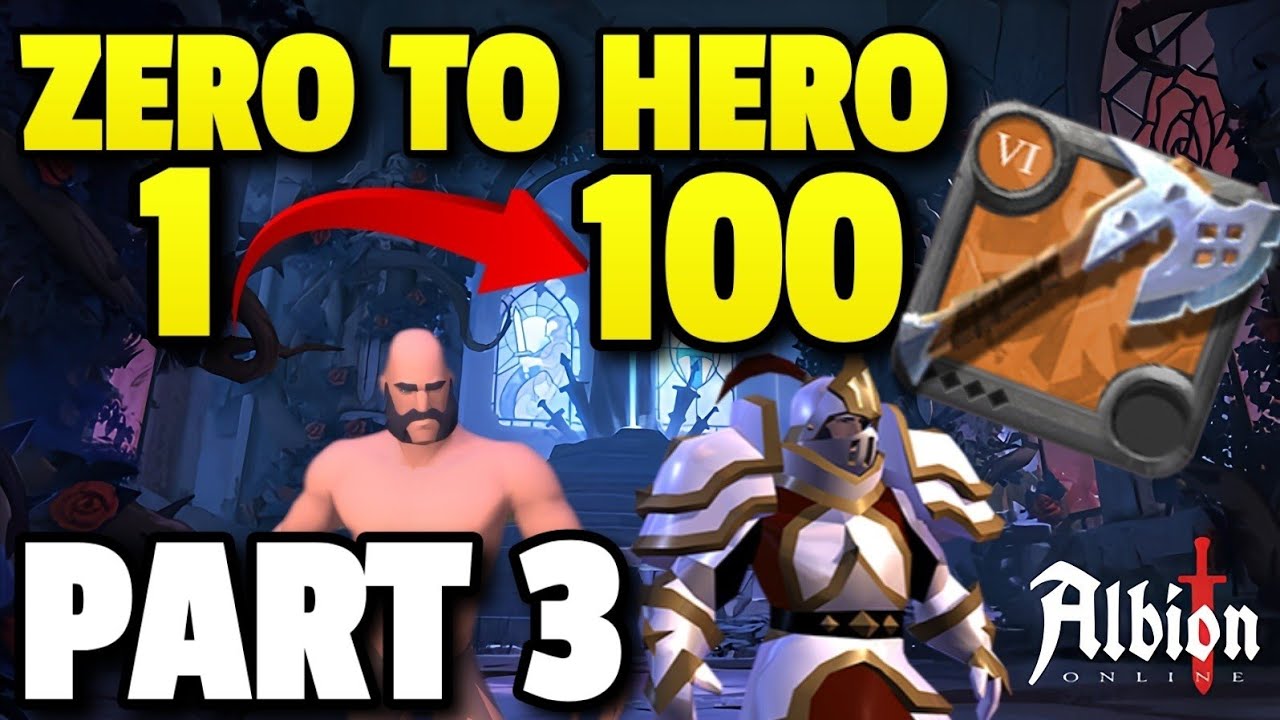 DonnyGG Plays Albion Online | BattleAxe - Part 3