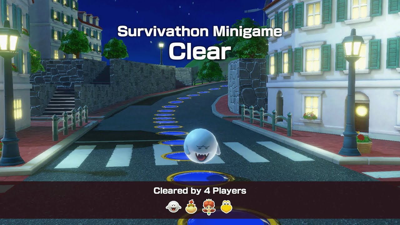 Super Mario Party Jamboree - Boo Koopathlon (20 Players - Master Difficulty)