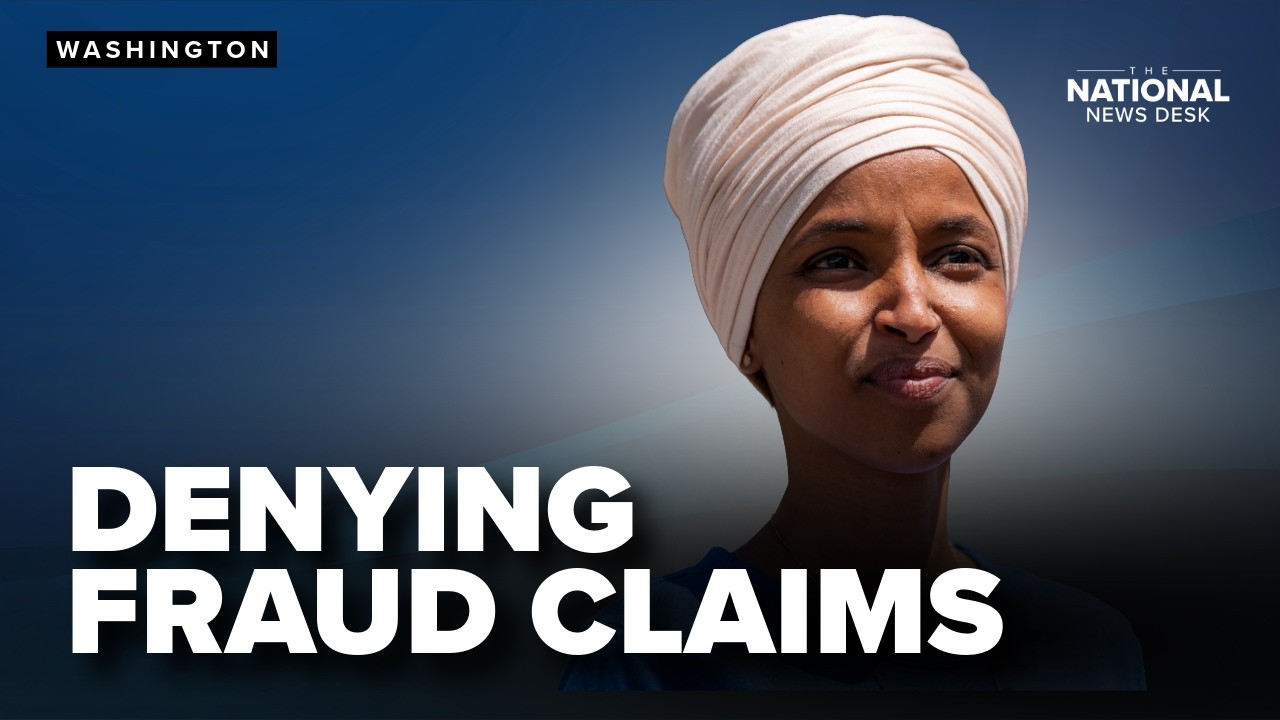 Rep. Ilhan Omar zaprzecza powiązaniom z aferą oszustw w Minnesocie