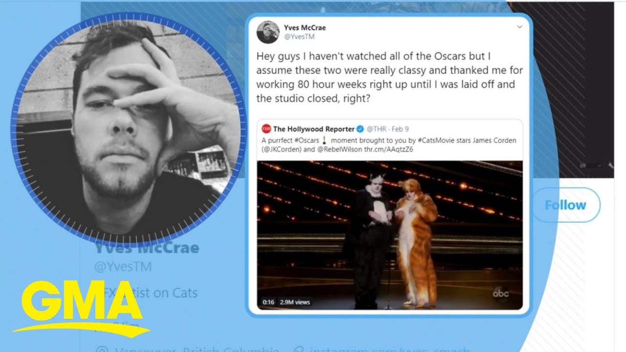 ‘Cats’ visual effects editor takes swipe at James Cordon, Rebel Wilson l GMA