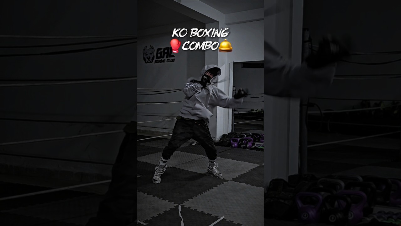KO. Boxing Combo🥊💥       
