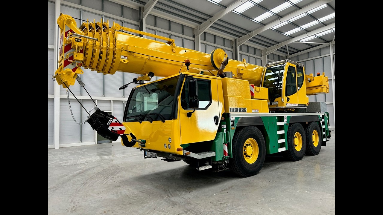 FOR SALE - 2016 LIEBHERR LTM1060-3.1