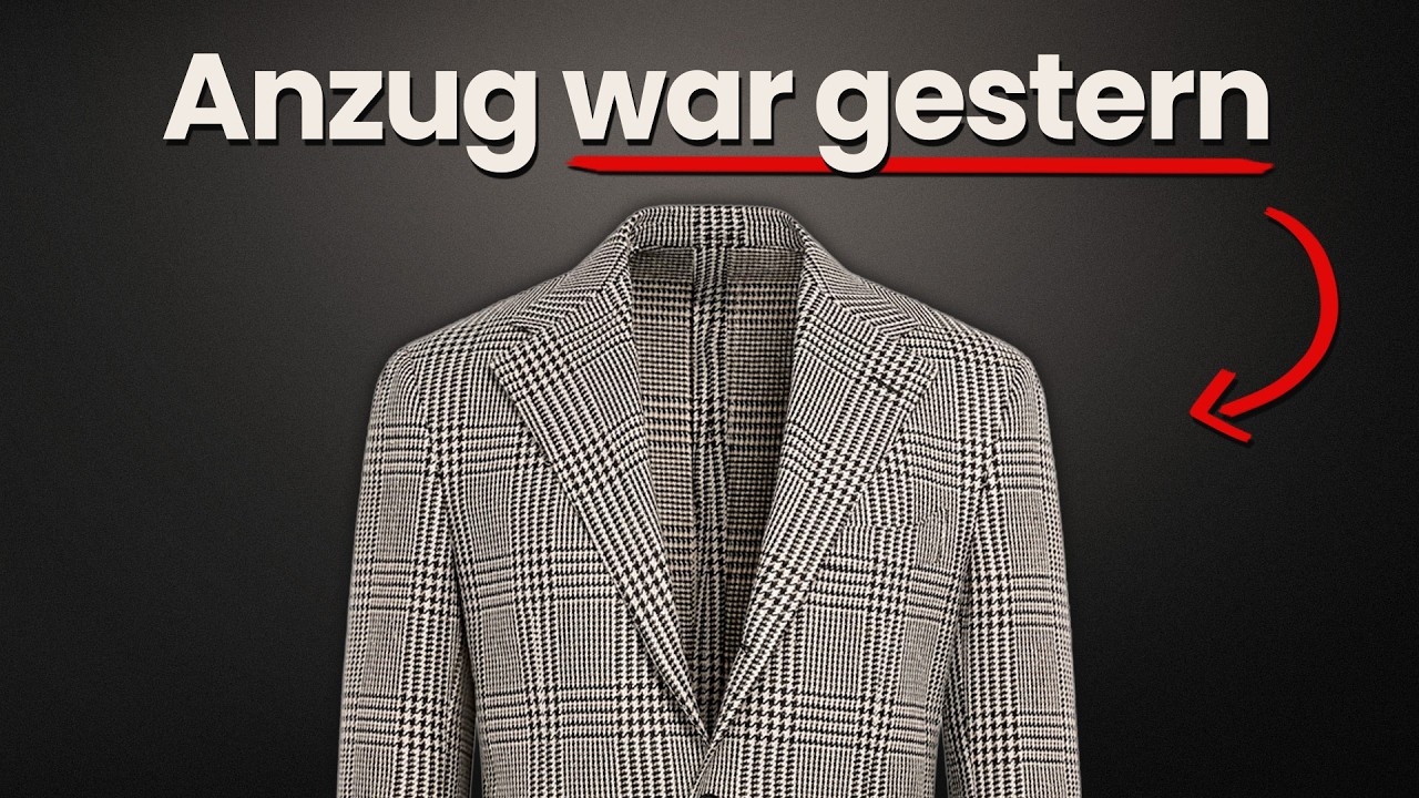 Das Sakko, das du öfter trägst als jeden Anzug | Stylingtipps für Männer