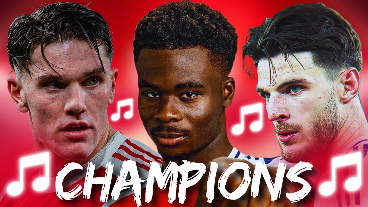 ♫ ARSENAL SONG | WE ARE CHAMPIONS ♫