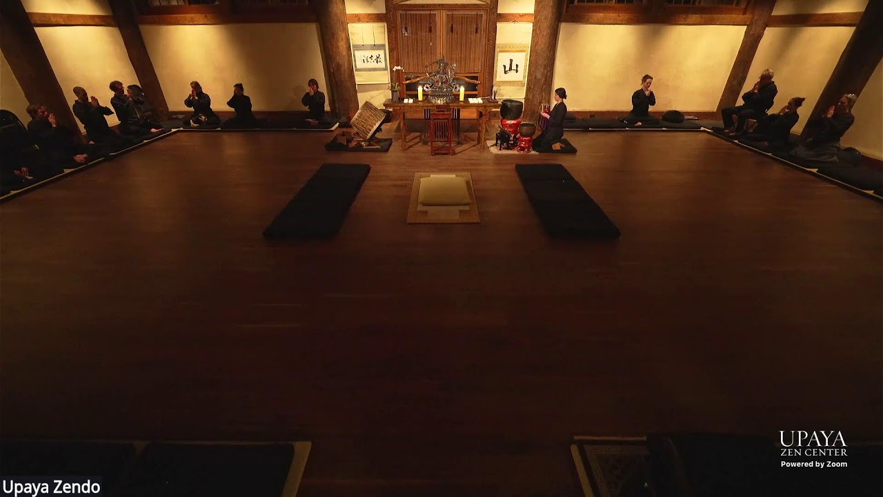Evening Zazen