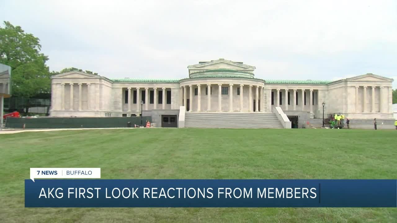 'It's magical, just magical': AKG Art members boast the newly constructed museum