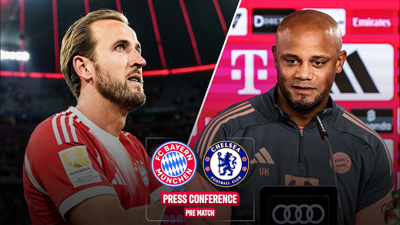 Pressetalk vor FC Bayern - FC Chelsea | Champions League – 1. Spieltag