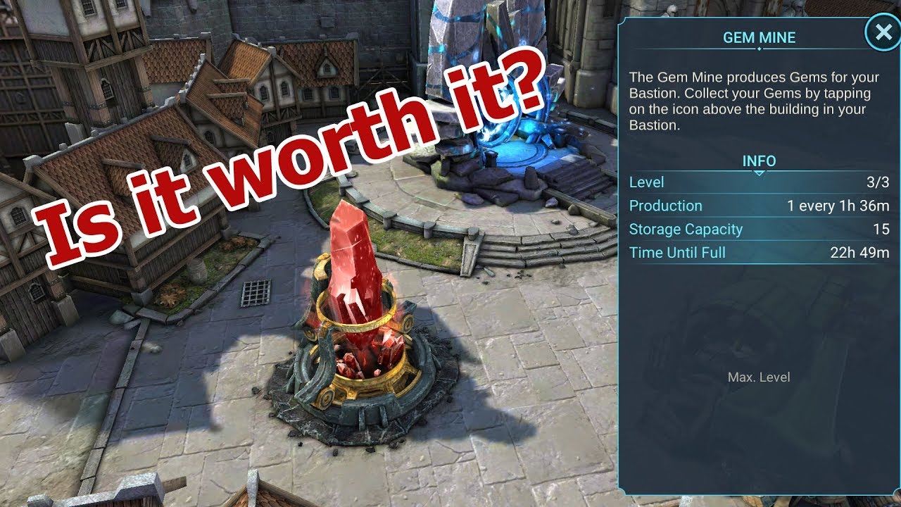 RAID: SL - Is the Gem Mine worth it?