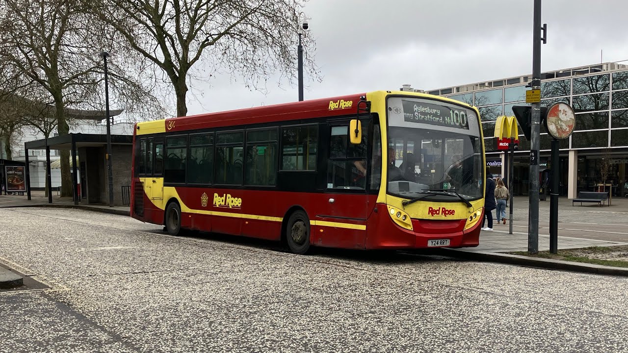 50556 (Y24 RRT) - Red Rose Travel, Aylesbury | Route 100