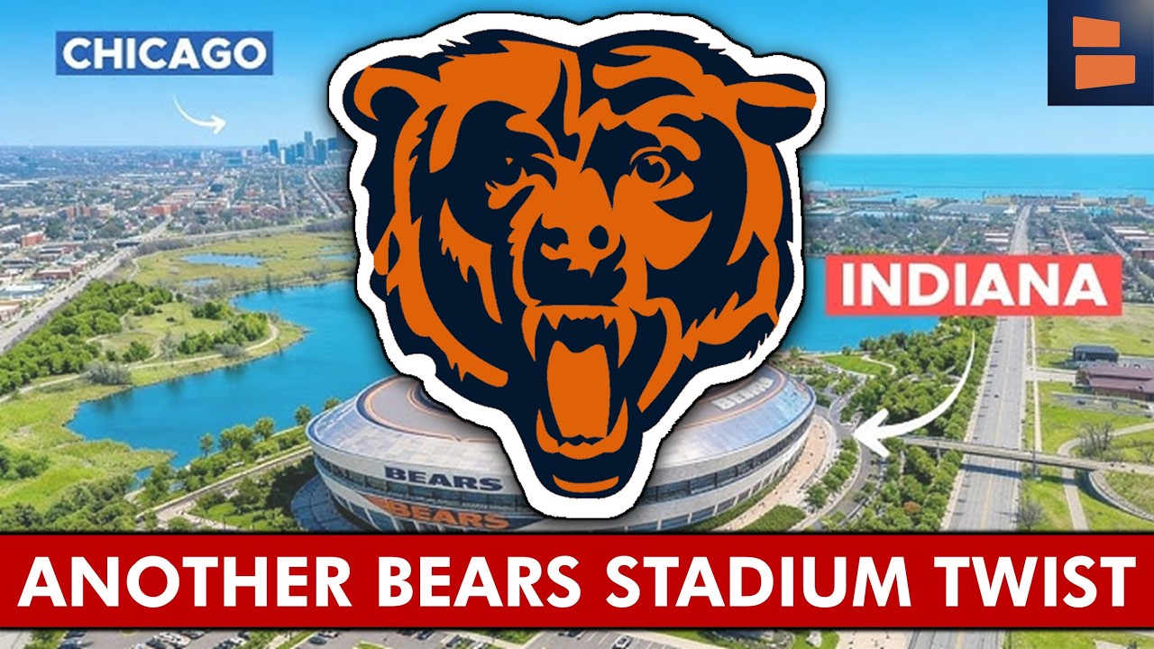 ANOTHER Chicago Bears Stadium TWIST&hellip;