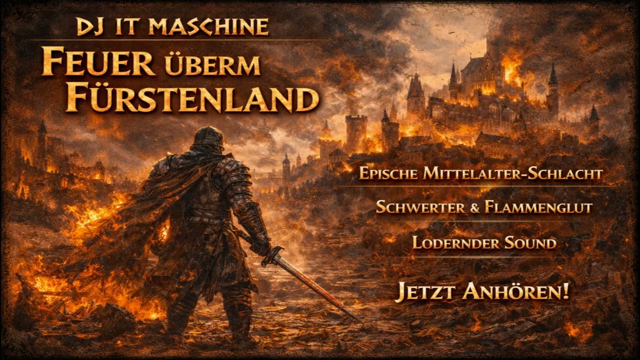 DJ IT Maschine - Feuer überm Fürstenland