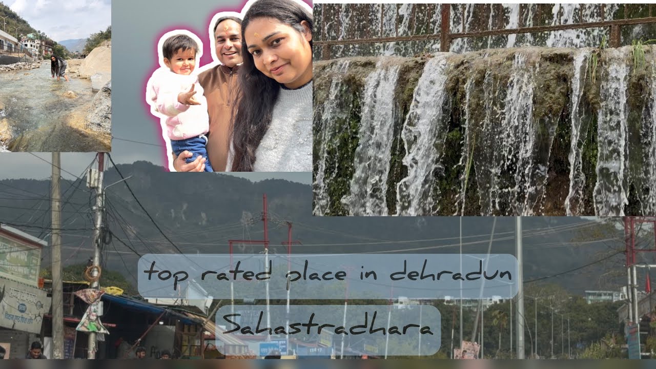 Dehradun shastradhara nhi gye to bekar hai #trending #vlog #dailyvlog #travel #dehradun #tourism 